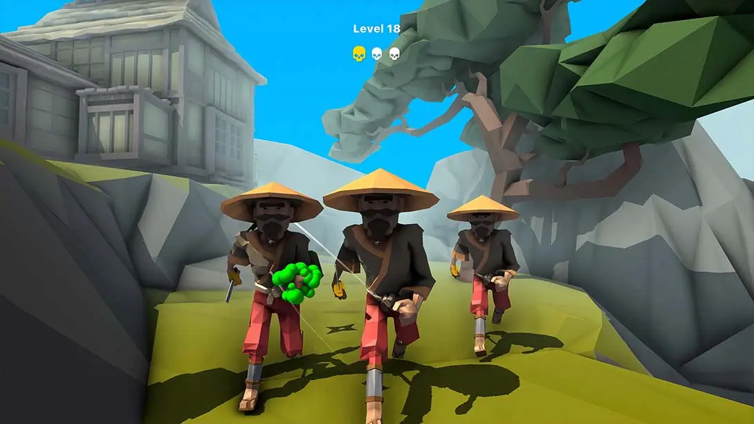 [Switch]忍者飞镖大师 .NINJA SHURIKEN MASTER-梦境潮玩-mjcw
