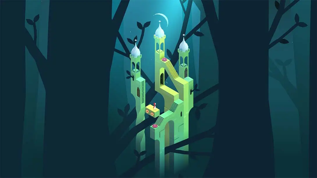 [Switch]纪念碑谷 2 .Monument Valley 2-梦境潮玩-mjcw
