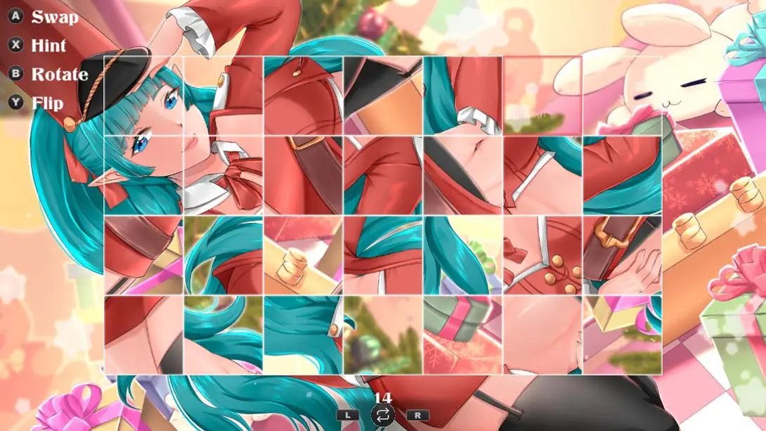 [Switch]精灵圣诞无尽拼图 .Elves Christmas Hentai Puzzle-梦境潮玩-mjcw