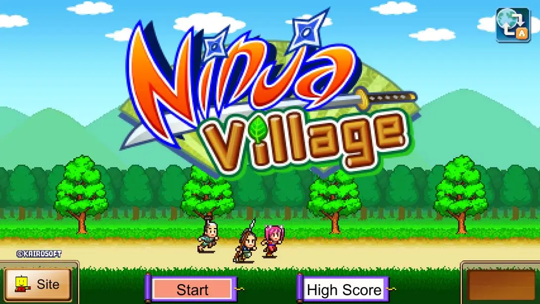 [Switch]合战！忍者村 Ninja Village-梦境潮玩-mjcw