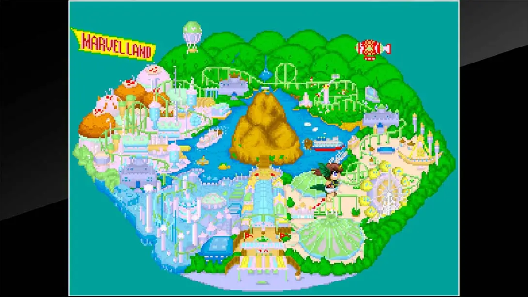 [Switch]Arcade Archives MARVEL LAND-梦境潮玩-mjcw