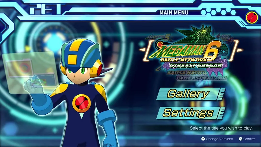 [Switch]洛克人EXE合集 第二卷 .MEGAMAN BATTLE NETWORK LEGACY COLLECTION Vol.2-梦境潮玩-mjcw