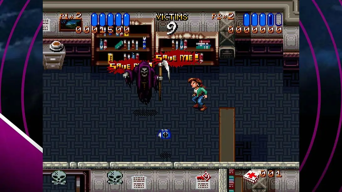 图片[1]-[Switch]邻居不是人+鬼屋历险 Zombies Ate My Neighbors and Ghoul Patrol-梦境潮玩-mjcw