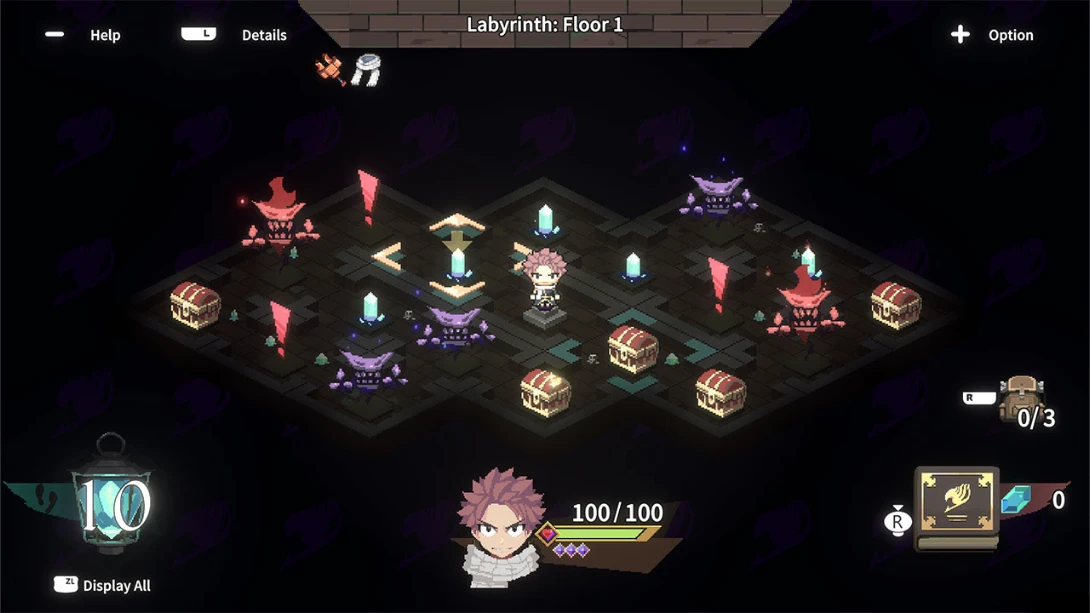 [Switch]妖精的尾巴 地下迷城 .FAIRY TAIL DUNGEONS-梦境潮玩-mjcw