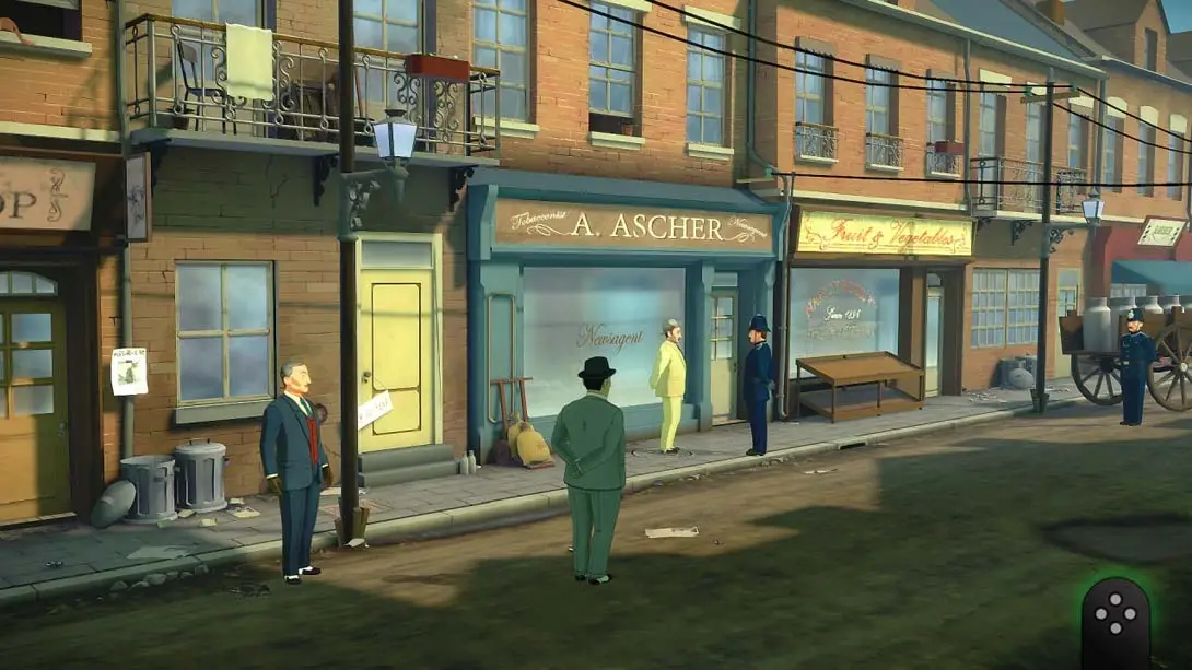 [Switch]阿加莎克里斯蒂：ABC谋杀案 Agatha Christie – The ABC Murders-梦境潮玩-mjcw