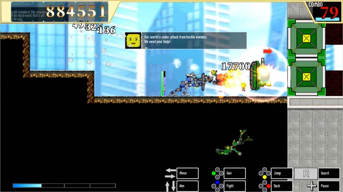 [Switch]Pixel Game Maker Series BombMachine Gunzohg-梦境潮玩-mjcw