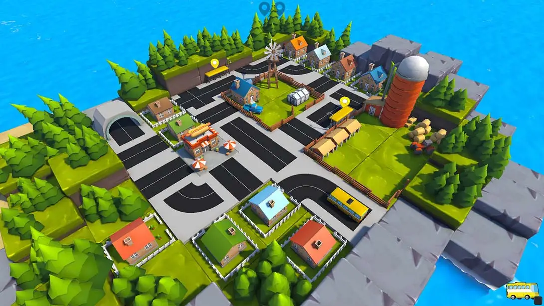 [Switch]Busway Islands – Puzzle-梦境潮玩-mjcw