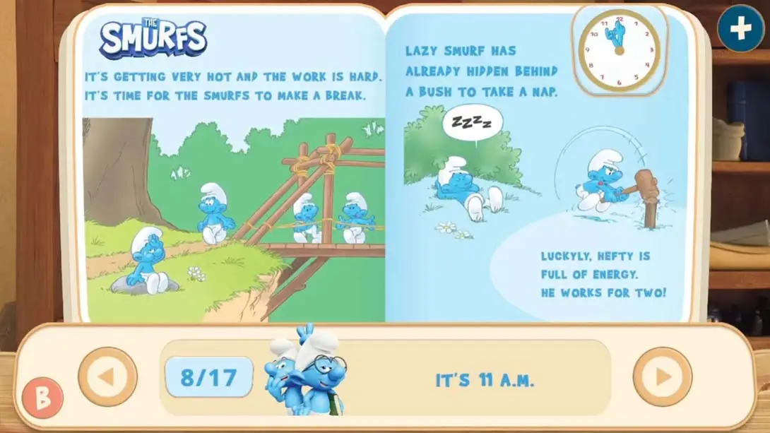 [Switch]蓝精灵 学习和玩耍 .The Smurfs Learn and Play-梦境潮玩-mjcw