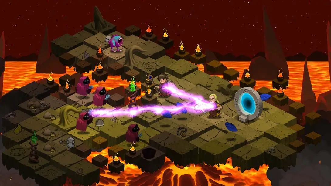 [Switch]流浪巫师 Rogue Wizards-梦境潮玩-mjcw