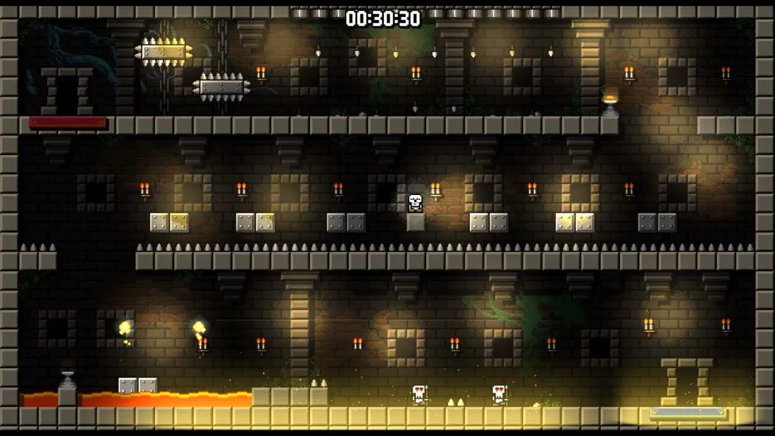 [Switch]像素骷髅城堡 Castle Of Pixel Skulls-梦境潮玩-mjcw