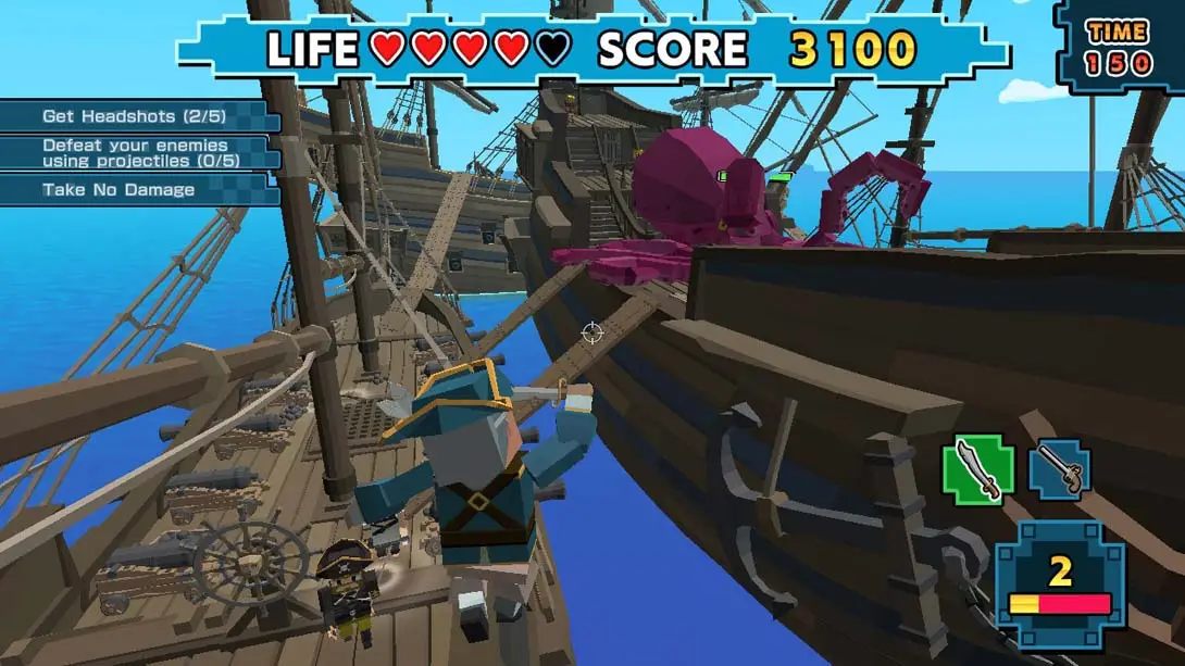 [Switch]像素海盗 Voxel Pirates-梦境潮玩-mjcw