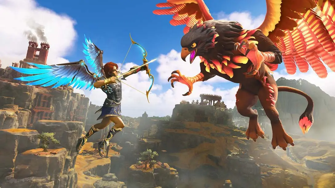 [Switch]渡神纪：芬尼斯崛起 Immortals Fenyx Rising-梦境潮玩-mjcw
