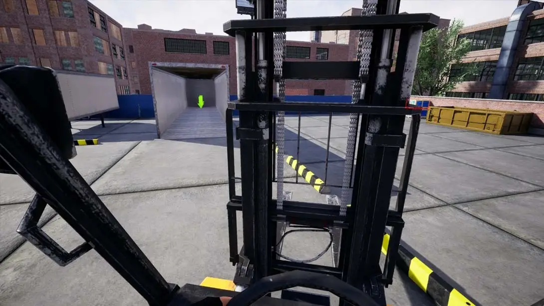 [Switch]叉车模拟(Forklift The Simulation)-梦境潮玩-mjcw