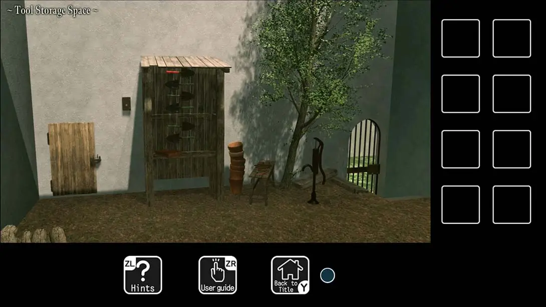 [Switch]Japanese Escape Games The Forbidden Garden-梦境潮玩-mjcw