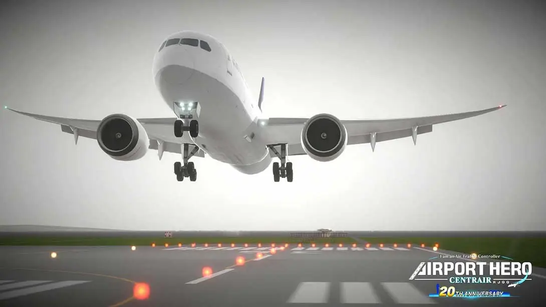 [Switch]我是航空管制官 机场英雄 中部国际机场20周年纪念版 .I am an Air Traffic Controller AIRPORT HERO Centrair-梦境潮玩-mjcw