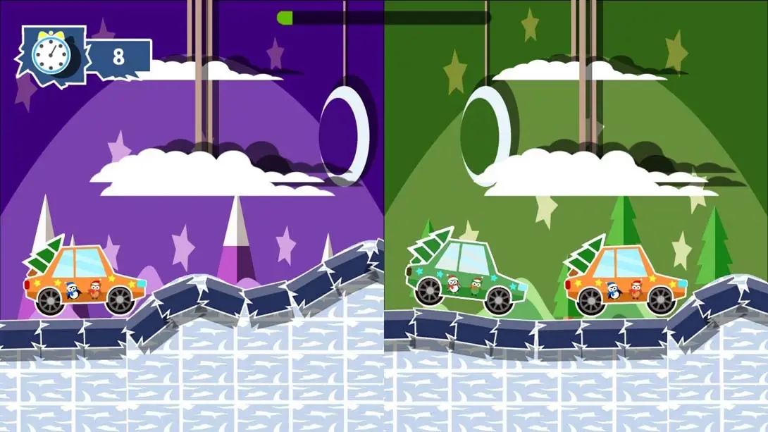 [Switch]圣诞赛车 Christmas Racing-梦境潮玩-mjcw