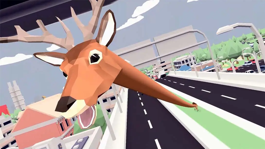 [Switch]非常普通的鹿 DEEEER Simulator: Your Average Everyday Deer Game-梦境潮玩-mjcw