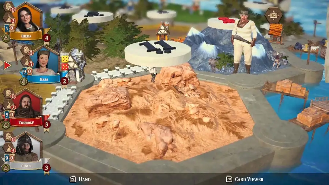 [Switch]卡坦岛:家机版 CATAN® – Console Edition-梦境潮玩-mjcw