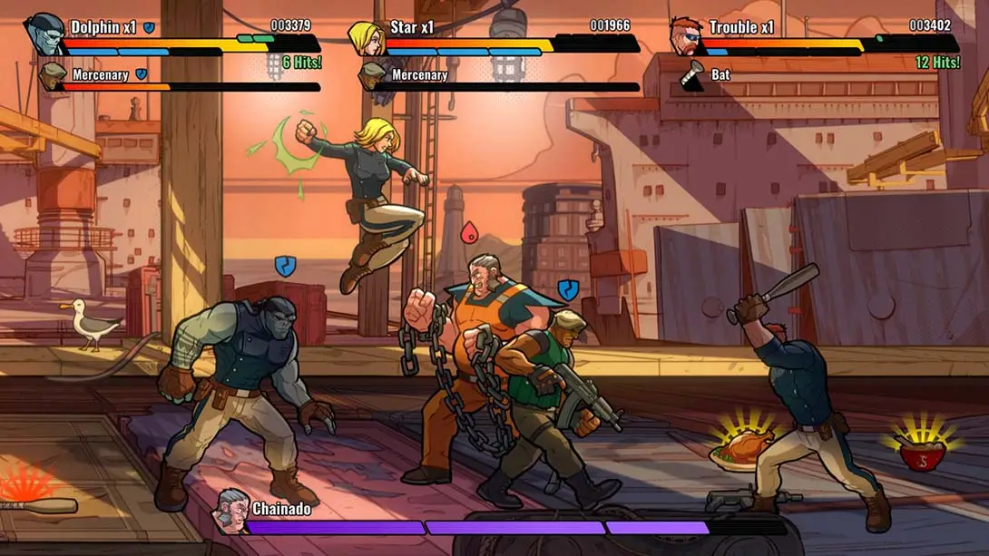 [Switch]骚乱格斗 Mayhem Brawler-梦境潮玩-mjcw