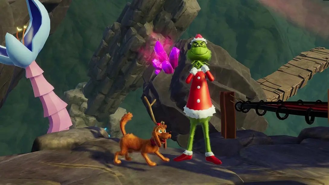 [Switch]圣诞怪杰:圣诞大冒险 The Grinch: Christmas Adventures-梦境潮玩-mjcw