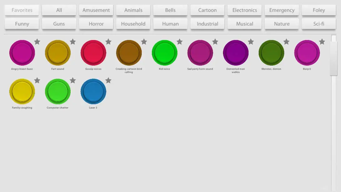 [Switch]Soundboard: buttons with instant sounds-梦境潮玩-mjcw
