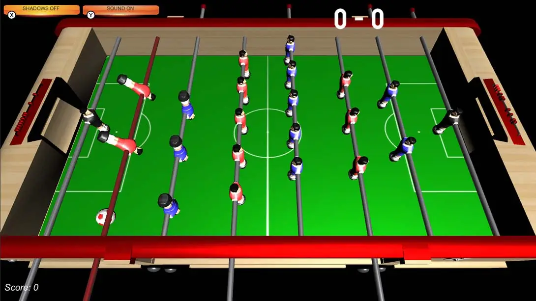 [Switch]桌上足球 Table Soccer Foosball-梦境潮玩-mjcw