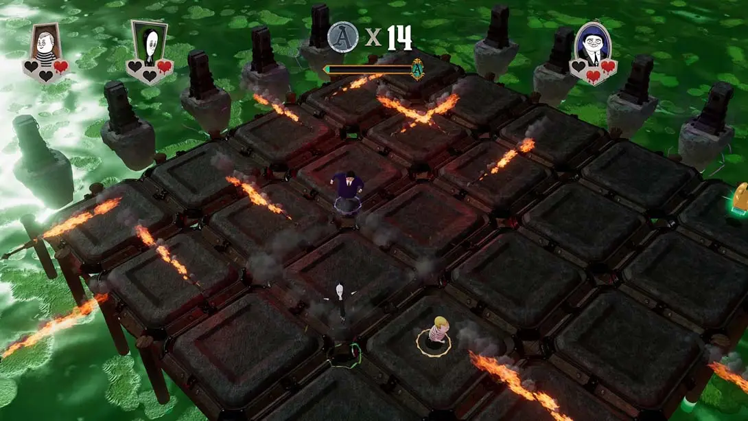 [Switch]亚当斯一家：大厦的混乱 The Addams Family: Mansion Mayhem-梦境潮玩-mjcw