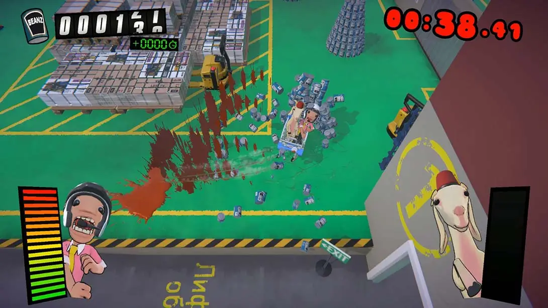 [Switch]超市尖叫购物车 Supermarket Shriek-梦境潮玩-mjcw