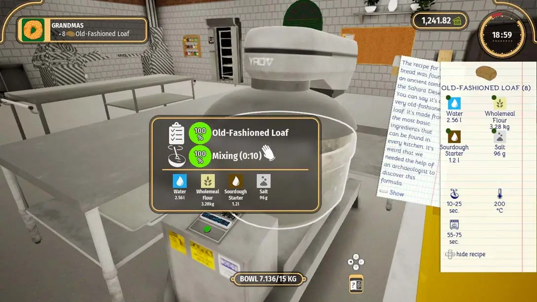 [Switch]面包房模拟器 .Bakery Simulator-梦境潮玩-mjcw
