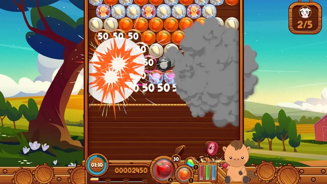 [Switch]泡泡射手农场 .Bubble Shoot Farm-梦境潮玩-mjcw