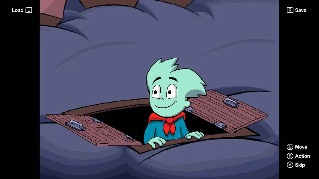 [Switch]睡衣山姆 2：雷电没那么可怕 Pajama Sam 2: Thunder and Lightning Aren’t so Frightening-梦境潮玩-mjcw