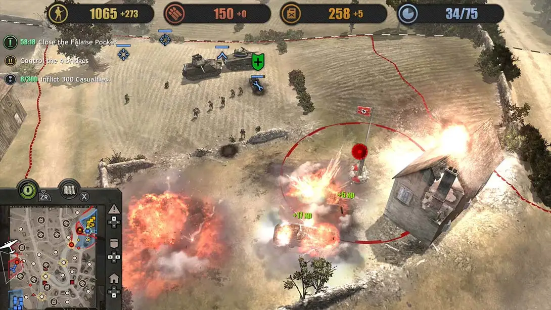 [Switch]英雄连合集 .Company Of Heroes Collection-梦境潮玩-mjcw