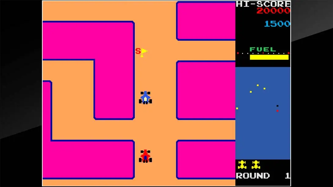 [Switch]街机档案 NEW RALLY-X Arcade Archives NEW RALLY-X-梦境潮玩-mjcw
