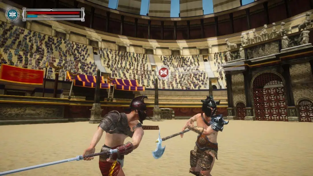 [Switch]角斗士征服战斗:传奇竞技场 .Gladiatorial Conquest Battle: Arena of Legends-梦境潮玩-mjcw