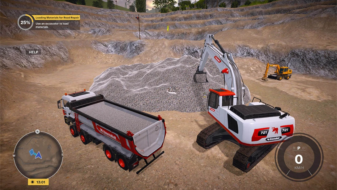 [Switch]建筑模拟：城市与道路建造者 .Construction Sim: City and Road Builder-梦境潮玩-mjcw