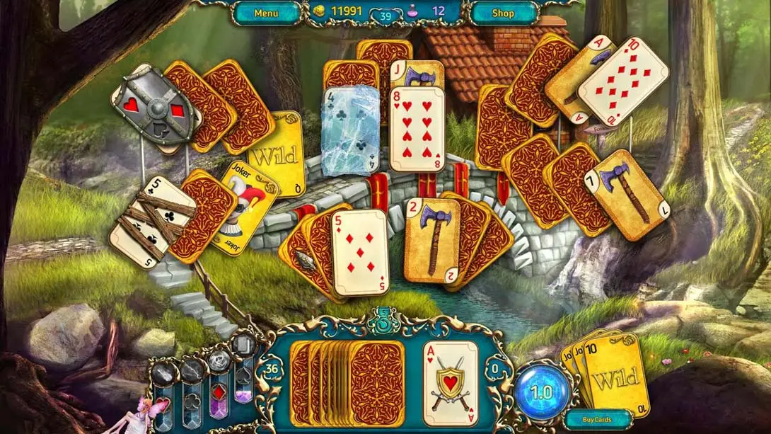 [Switch]梦境纸牌 .Dreamland Solitaire-梦境潮玩-mjcw