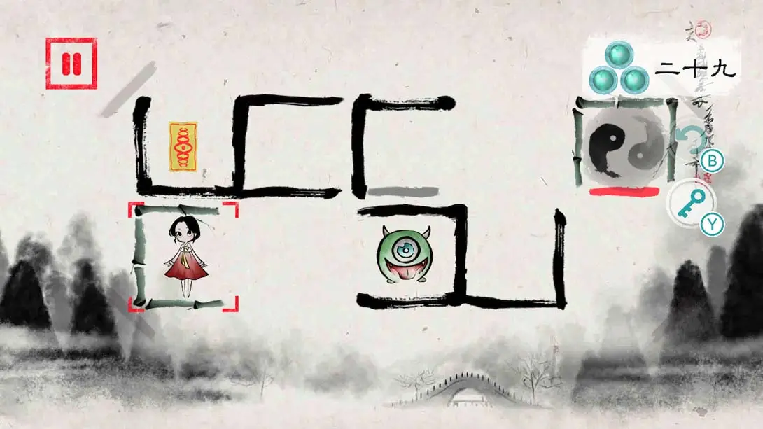 [Switch]琳：画在方块上的少女故事 Lynn, The Girl Drawn On Puzzles-梦境潮玩-mjcw