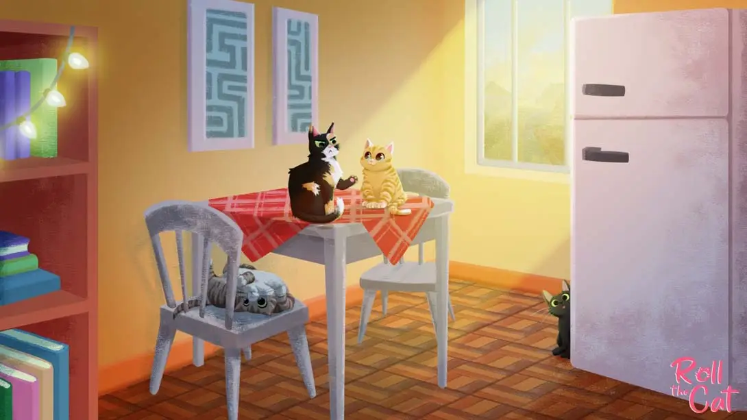 [Switch]Roll The Cat-梦境潮玩-mjcw