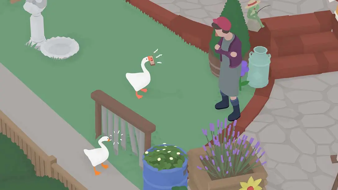 [Switch]鹅作剧 未命名的鹅 Untitled Goose Game-梦境潮玩-mjcw