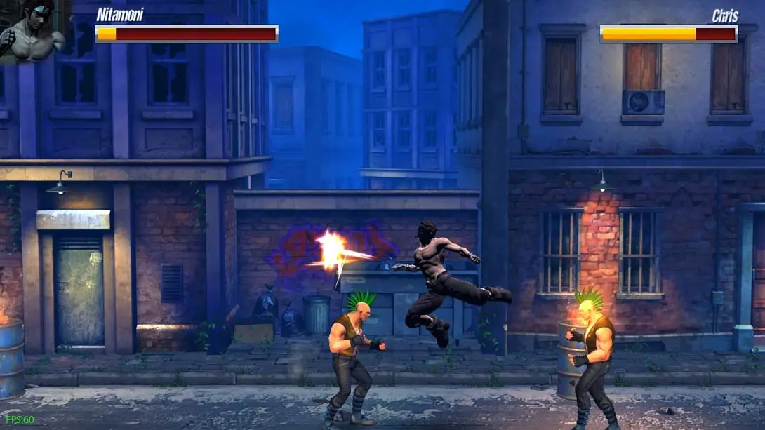 [Switch]Beat Them Up – Street Fight Band Simulator-梦境潮玩-mjcw