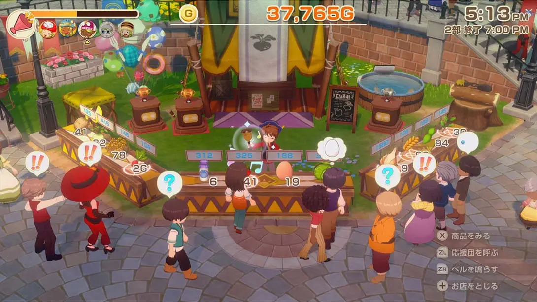 [Switch]牧场物语 来吧！风之繁华集市 .STORY OF SEASONS: Grand Bazaar-梦境潮玩-mjcw