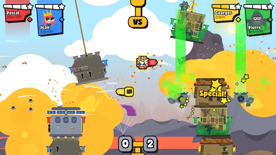 [Switch]巴别塔：绝不留情 Tower of Babel – no mercy-梦境潮玩-mjcw