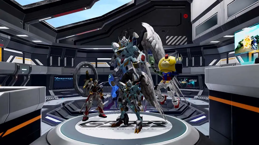 [Switch]高达破坏者4 .GUNDAM BREAKER 4-梦境潮玩-mjcw