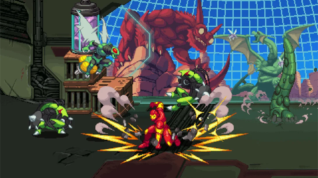[Switch]漫威宇宙入侵 .MARVEL Cosmic Invasion-梦境潮玩-mjcw