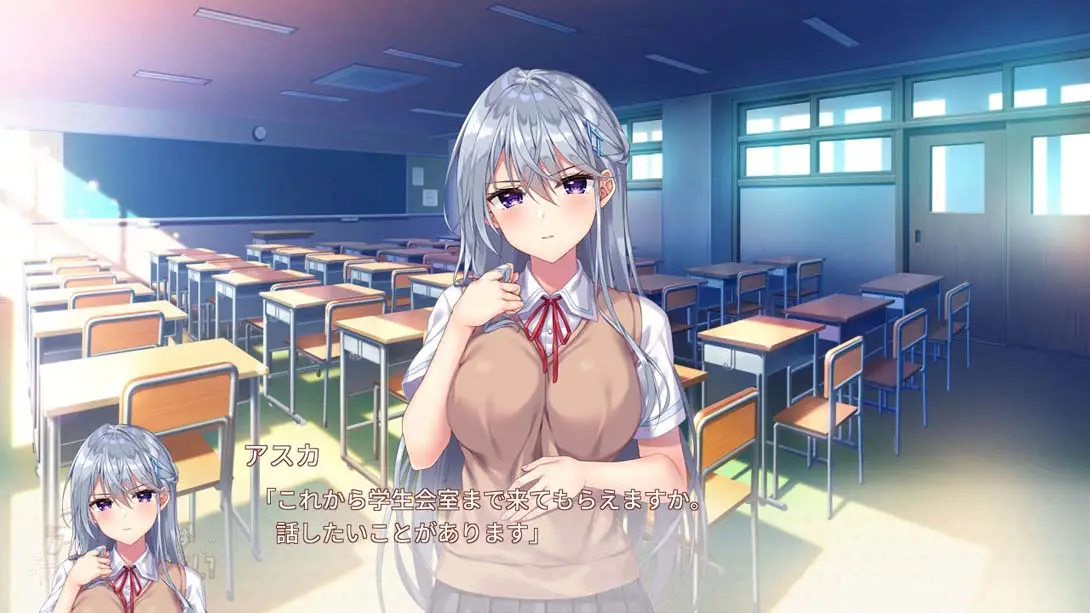 [Switch]明日不退缩 アスカさんはなびかない-梦境潮玩-mjcw