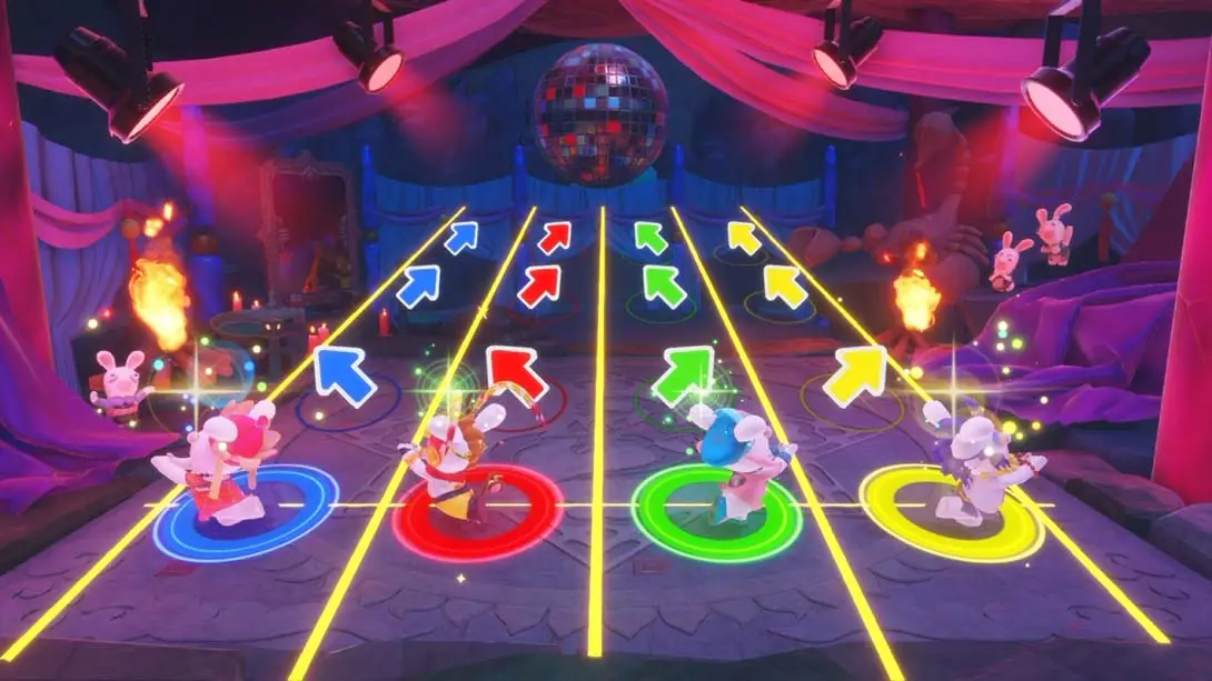 [Switch]疯狂兔子：奇遇派对 Rabbids Party of Legends-梦境潮玩-mjcw