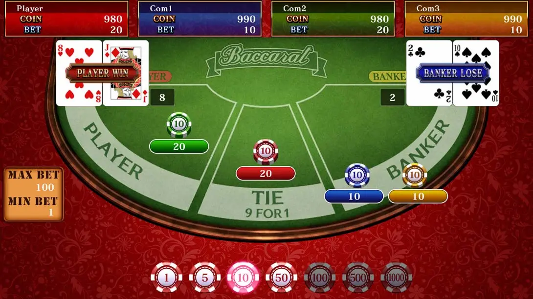 [Switch]吉祥赌坊 THE Casino-梦境潮玩-mjcw