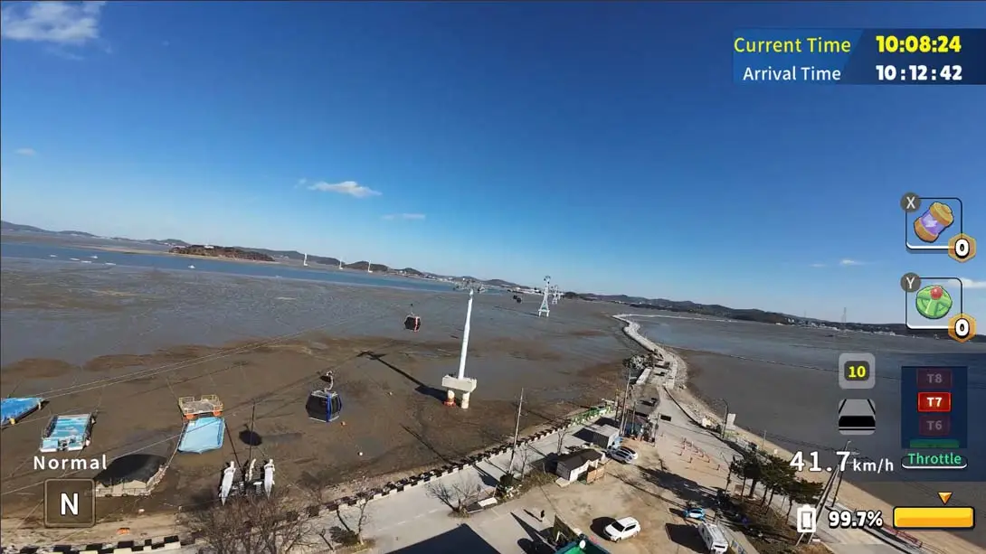 [Switch]韩国无人机飞行游览 济扶岛 .Korean Drone Flying Tour Jebu-do-梦境潮玩-mjcw
