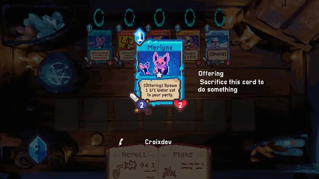 [Switch]法术猫：自动卡牌战术 .Spellcats: Auto Card Tactics-梦境潮玩-mjcw