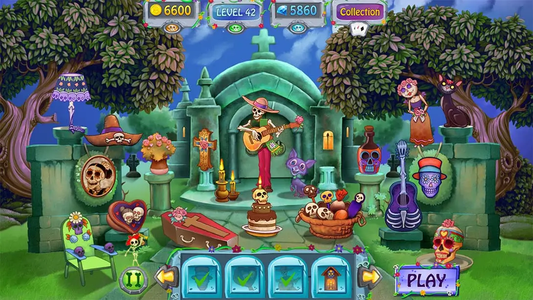 [Switch]Day of the Dead – Solitaire Collection-梦境潮玩-mjcw